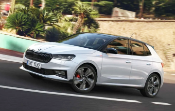 Skoda выпусціла найхутчэйшую Fabia